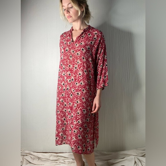 Patterned Tunic Dress - Picture 2 of 9